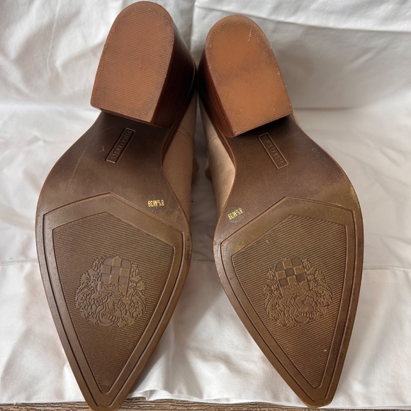 Vince Camuto Suede Ankle Booties – Gigietta – Size 8.5 - Picture 7 of 8